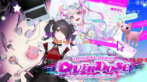 女孩主播重度依赖|官方中文|本体+1.1.1升补|NSP|原版