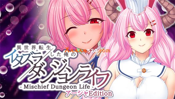 转生到异世界的我 胡闹地城生活|原汁日文|NSP|原版