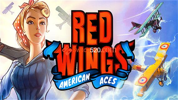 红色翅膀 美国王牌|中文|本体+1.1.4+2DLC|NSP|原版