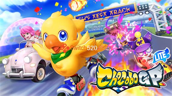 陆行鸟GP 轻量版|官方中文|本体+1.4.1+1DLC|NSZ|原版