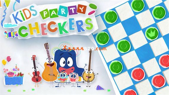 Kids Party Checkers|官方中文|本体+1.0.1升补|NSZ|原版