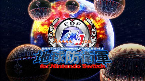 地球防卫军4.1|原汁日文|本体+23DLC+金手指|NSZ|原版