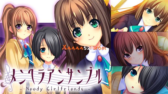 メンヘラアンサンブル Needy Girlfriends|官方中文|NSZ|原版