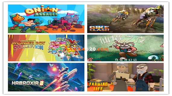 Switch 1-29号新发6部合集|英日文版|NSZ|原版