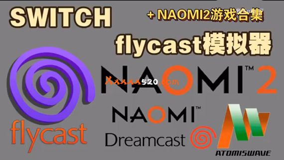 NS flycast模拟器 模拟NAOMI2+游戏合集|我干UFO整理分享