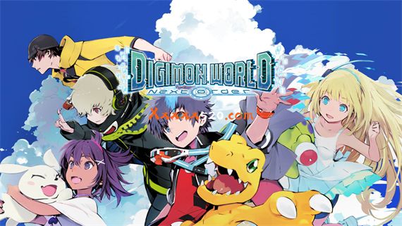 数码宝贝世界 新秩序|官方中文|1.0.0+1DLC|XCI