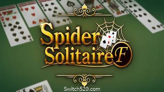 蜘蛛纸牌F/Spider Solitaire F（键盘操作）