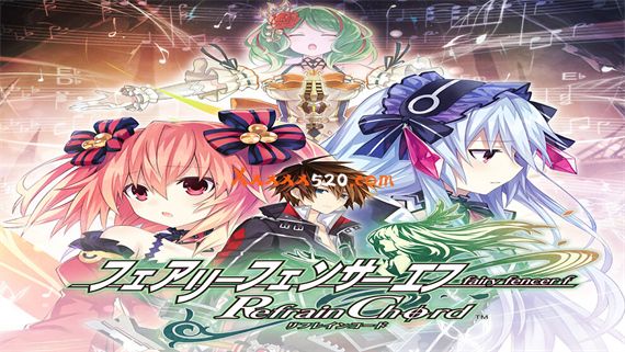 妖精战士F和声重奏|官方中文|本体+1.0.2升补|XCI|原版