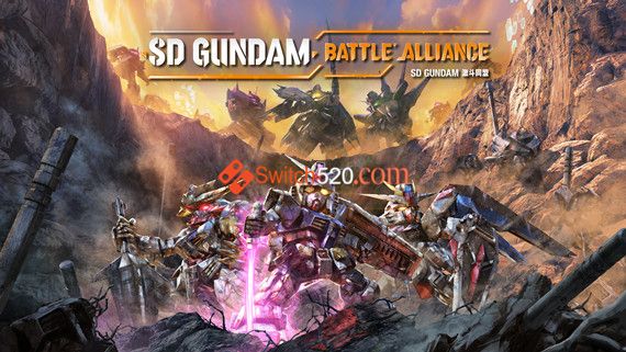 SD高达 激斗同盟|港版中文|本体+1.4.0补丁+14DLC|XCI|原版