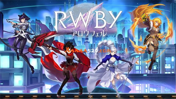 RWBY 阿罗菲尔|官方中文|本体+1.0.2升补|NSZ|原版