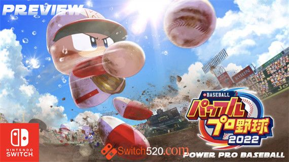 实况力量棒球 2022|原汁日文|本体+1.8.1补丁+265DLC|NSZ|原版