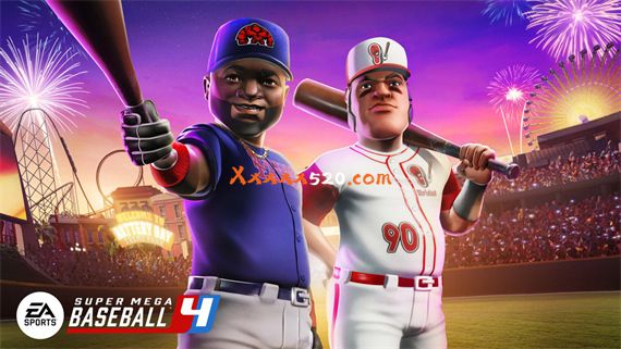 超级棒球4|英文版|本体+1.6.0升补+1DLC|NSZ|原版