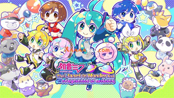 初音未来 不思议星星与许愿碎片|原汁日文|本体+1.0.1升补|NSZ|原版