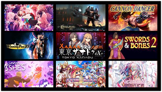 Switch 7月1-7号新发19部合集|英日文|NSZ|原版