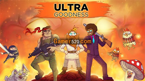 终极幻神 UltraGoodness|官方中文|NSZ|原版