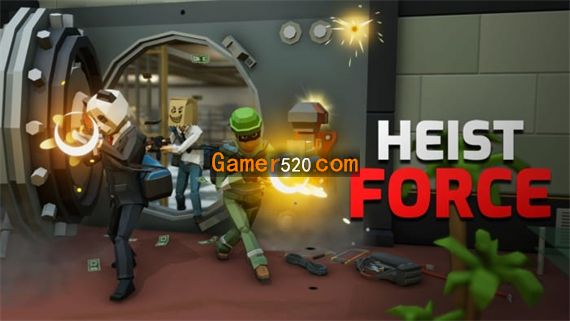 劫掠之力 Heist Force|官方中文|NSZ|原版