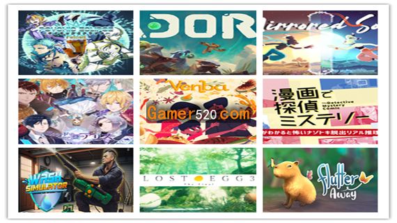 Switch 8.4号新发10部合集|英日版|NSZ|原版