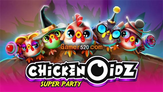 超鸡派对 Chickenoidz Super Party|官方中文|NSZ|原版