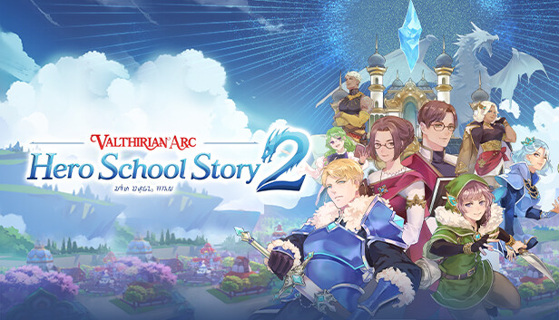 魔法学院 英雄校园物语2|官方中文|本体+1.0.12升补|NSZ|原版