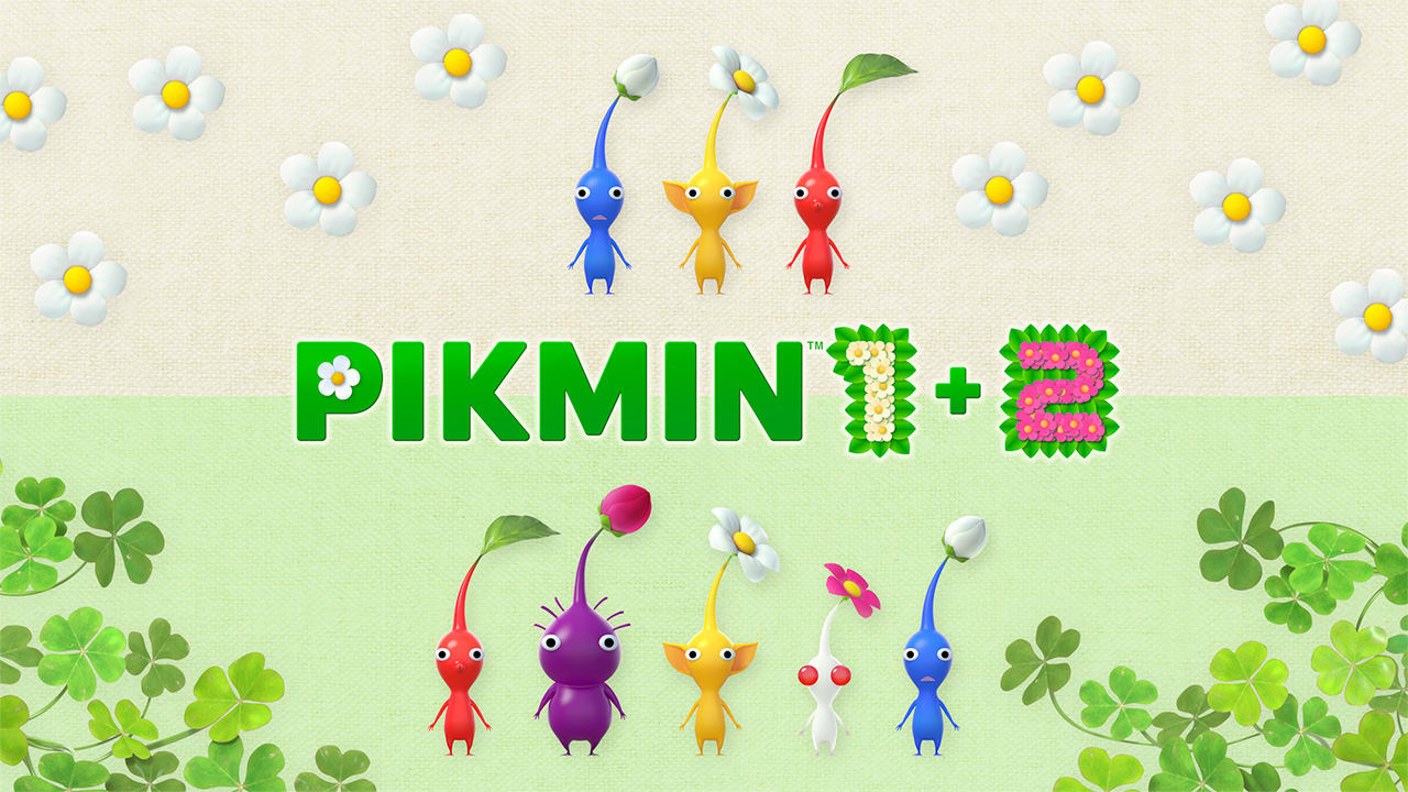 皮克敏1+2 Pikmin|官方中文|本体+1.1.0升补|NSZ|原版