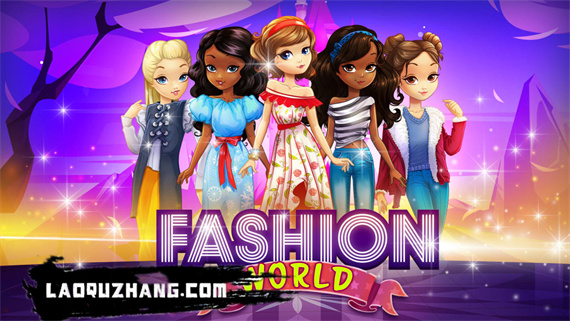 时尚世界 Fashion World|官方中文|NSZ|原版
