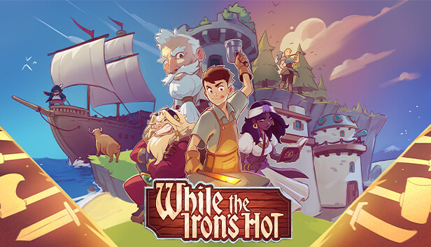 趁热打铁 While the Iron’s Hot|官方中文|本体+1.0.1升补|NSZ|原版