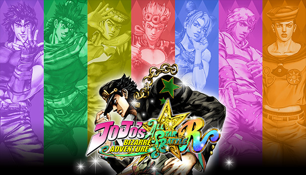 JOJO的奇妙冒险 群星之战 重制版|港版中文|本体+2.3.3升补+11DLC|XCI|原版