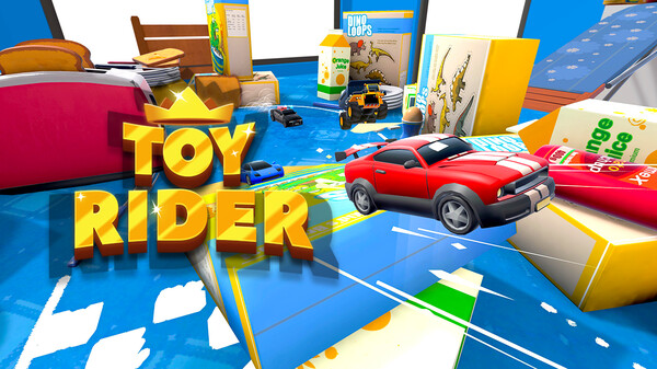 玩具骑士Toy Rider|官方中文|NSP|原版