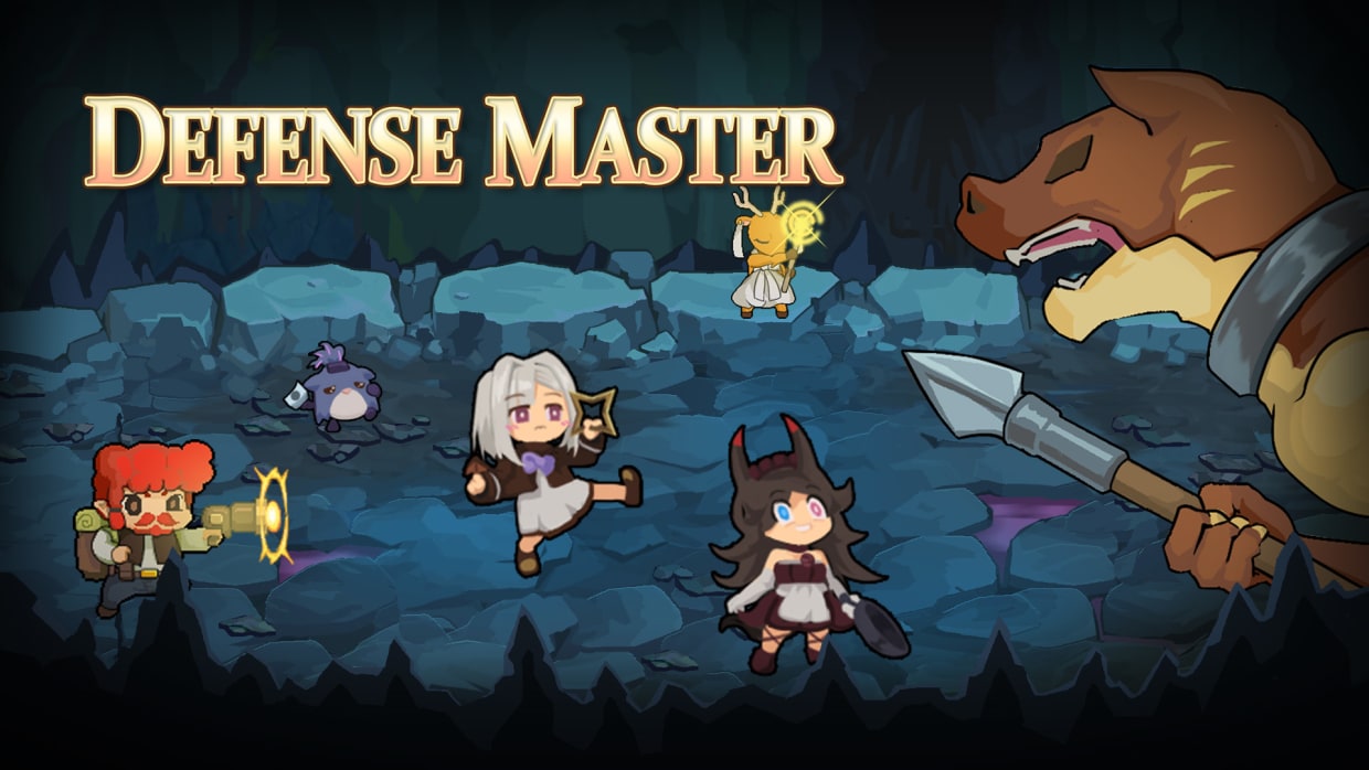 防御大师 Defense Master|官方中文|本体+1.3.0升补|NSZ|原版
