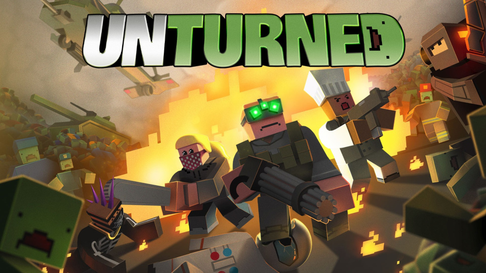 未转变者 Unturned|官方中文|本体+1.0.1升补|NSZ|原版