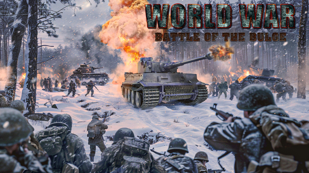 二战 突出部之役 World War: Battle of the Bulge|官方中文|NSP|原版