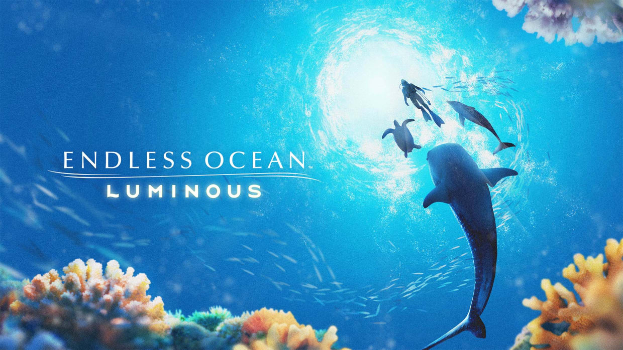 永恒蔚蓝 流光 Endless Ocean Luminous|官方中文|XCZ|原版