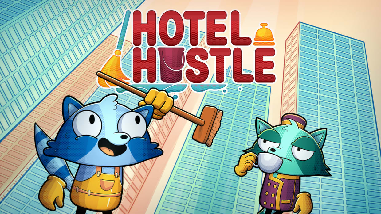 酒店熙熙攘攘 Hotel Hustle|官方中文|本体+1.0.1升补+4DLC|NSZ|原版