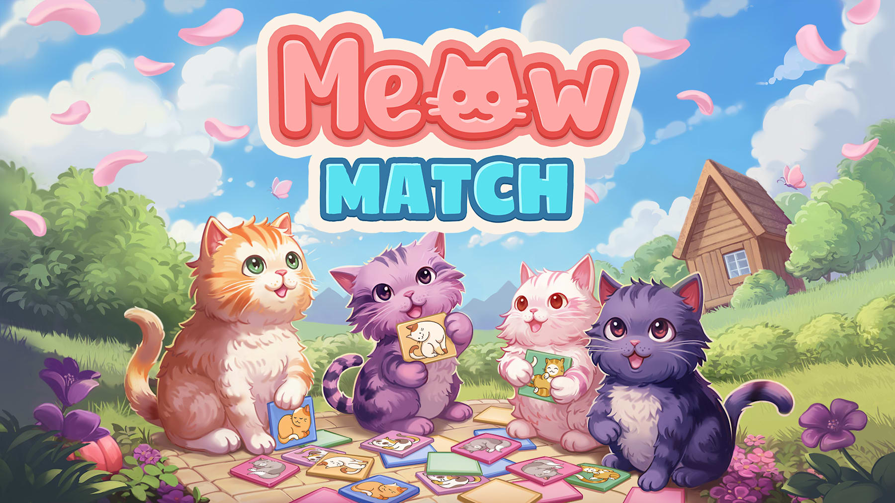 萌爪消除乐园 meowmatch|官方中文|本体+1.0.1升补+3DLC|NSP|原版