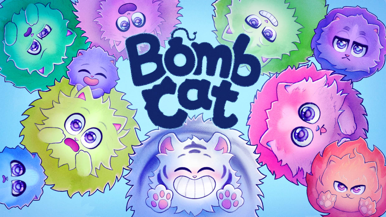 炸弹喵 Bomb Cat|官方中文|本体+1.0.1升补|NSZ|原版