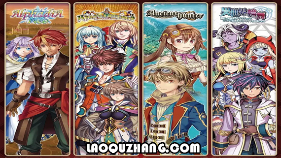 光荣RPG精选合集|原汁日文|Kemco RPG Selection Vol. 2/3/5/6|16部合集