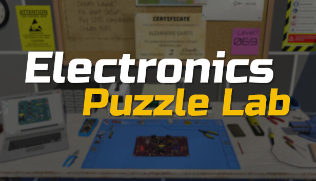 电路解谜实验室 Electronics Puzzle Lab|官方中文|NSZ|原版