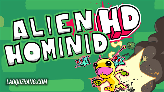 外星原人 高清版 Alien Hominid HD|官方中文|本体+1.3.0升补|NSZ|原版