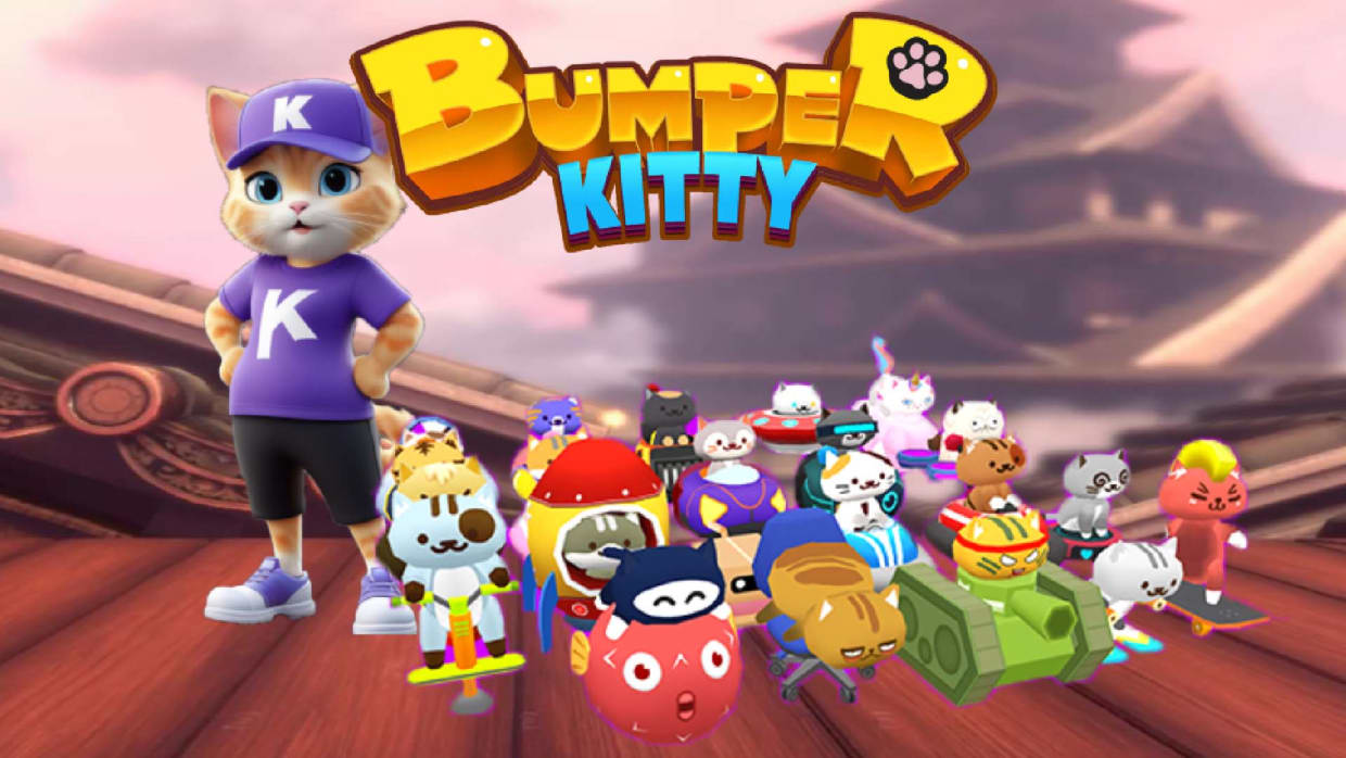 碰碰车 凯蒂 Bumper Kitty|官方中文|NSZ|原版