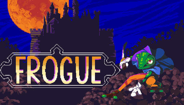 蛙匪 FROGUE|官方中文|NSZ|原版