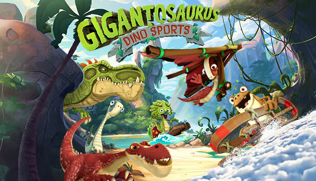 恐龙 巨太游戏会 Gigantosaurus: Dino Sports|官方中文|NSZ|原版