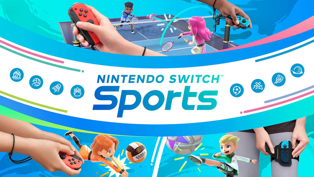 Nintendo Switch Sports|官方中文|本体+1.5.0升补|NSZ|原版