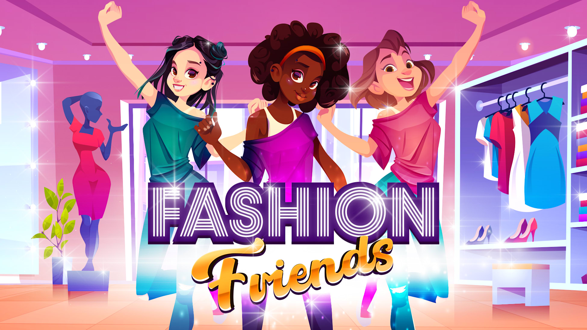 时尚闺蜜 Fashion Friends|官方中文|本体+1.2.52升补+2DLC|NSZ|原版