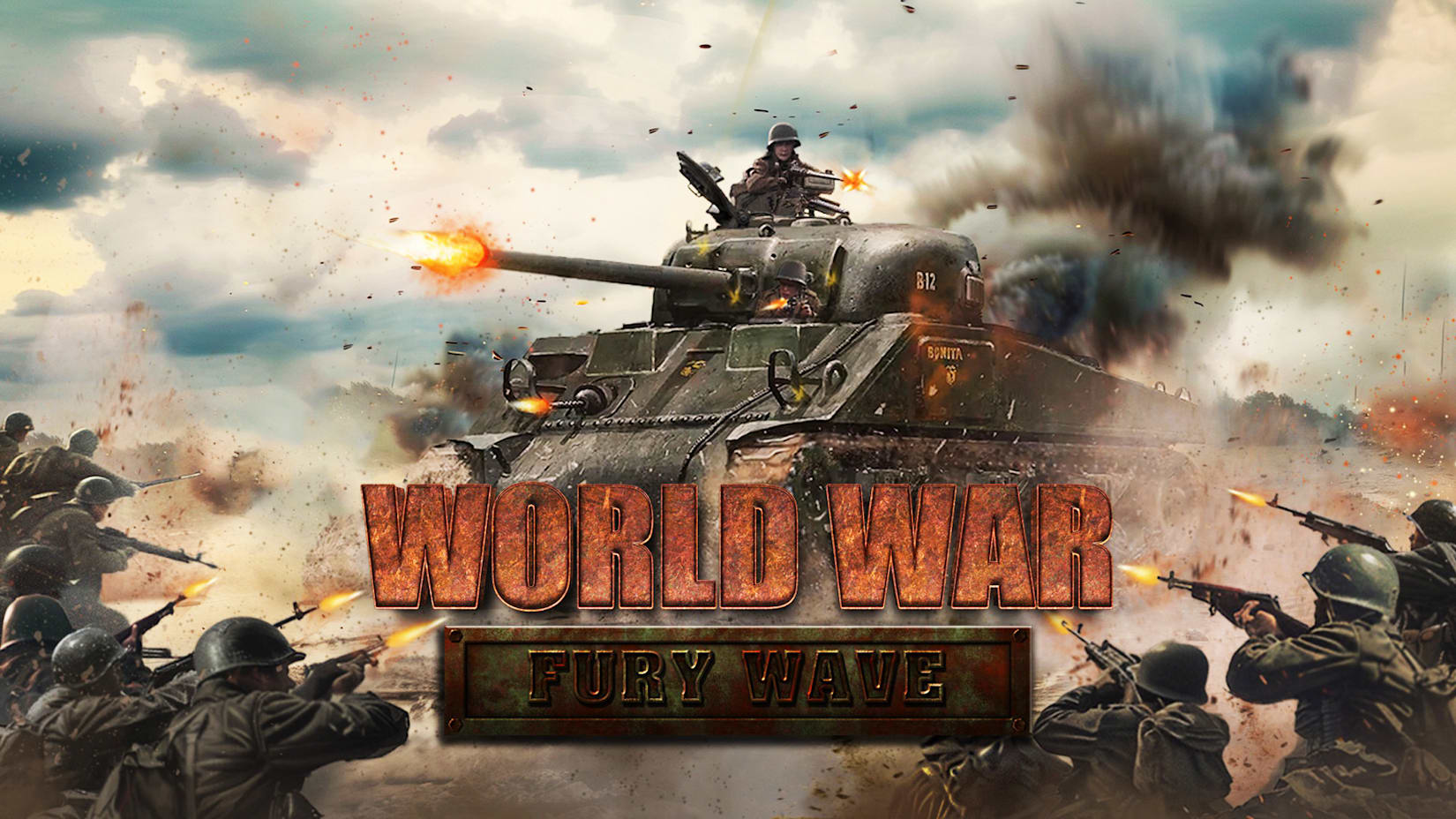 世界大战 怒涛 World War Fury Wave|官方中文|NSZ|原版