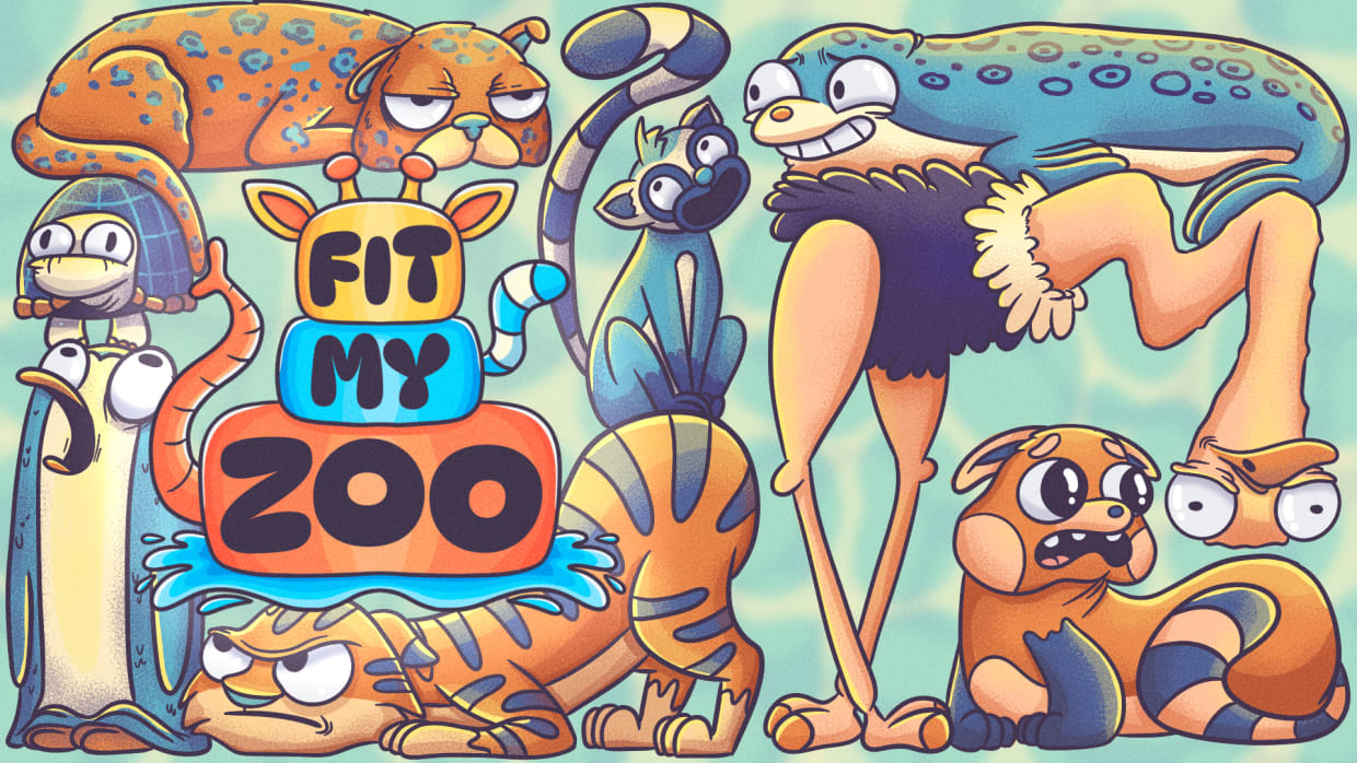 装配我的动物园 Fit My Zoo|官方中文|NSZ|原版