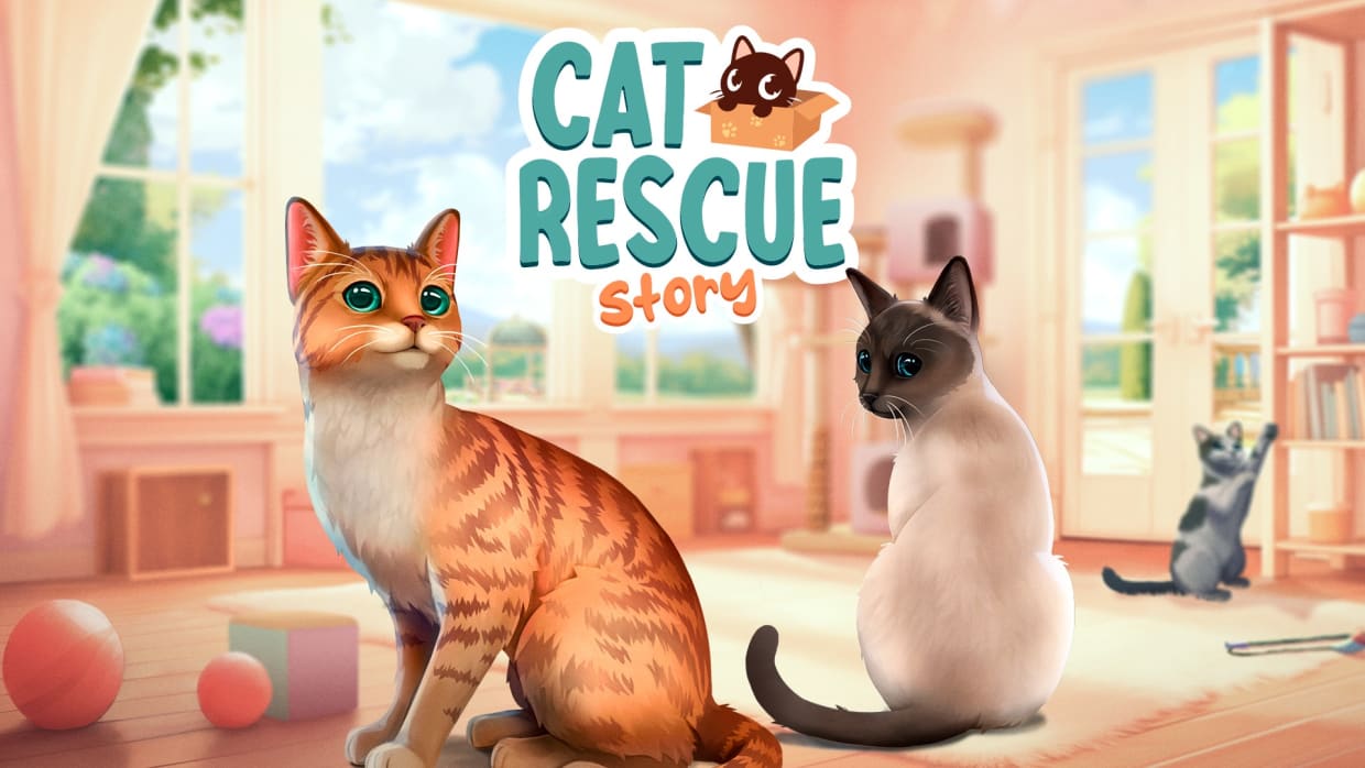 猫咪救援 Cat Rescue Story|官方中文|本体+1.1.0升补|NSZ|原版