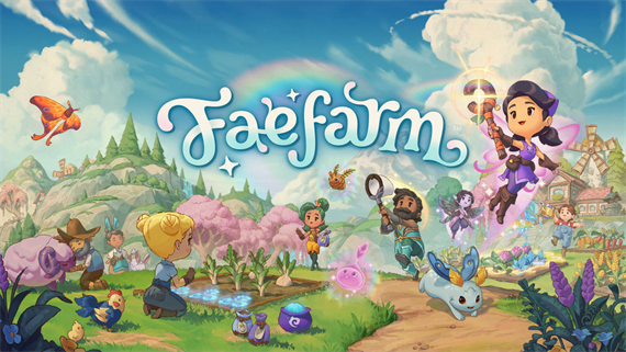 森灵农园 Fae Farm|官方中文|本体+3.2.0升补+1DLC|NSZ|原版