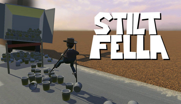 高跷小子 Stilt Fella|官方中文|本体+1.0.4升补|NSZ|原版