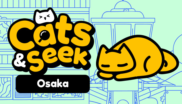躲猫猫 大阪 Cats and Seek Osaka|官方中文|NSZ|原版