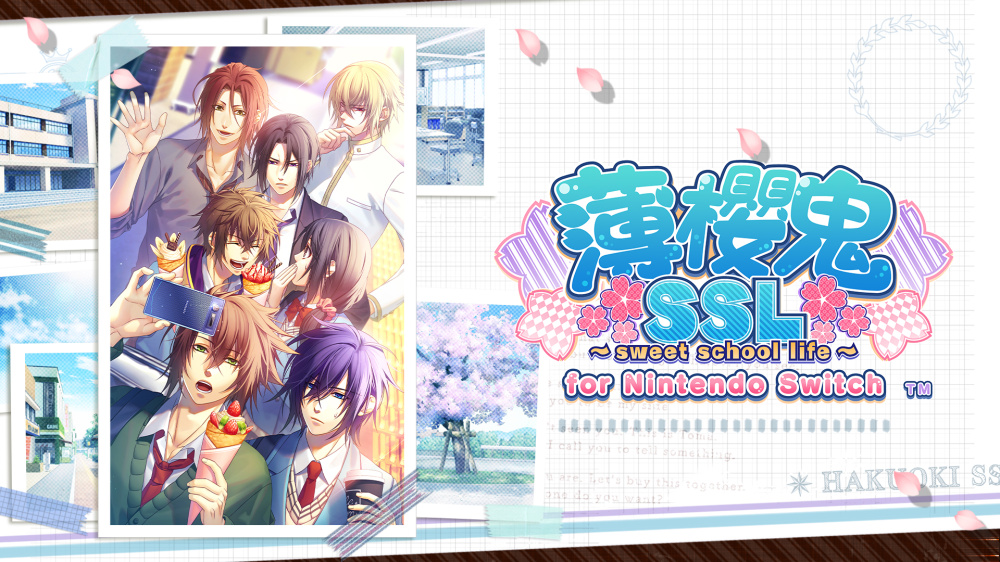 薄樱鬼SSL Sweet school life for Nintendo Switch|官方中文|NSZ|原版